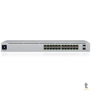 Switch 24 Portas (16 PoE+) Gigabit 10/100/1000 + 02 Sfp Ubiquiti Unifi Gerenciavel - USW-24-POE