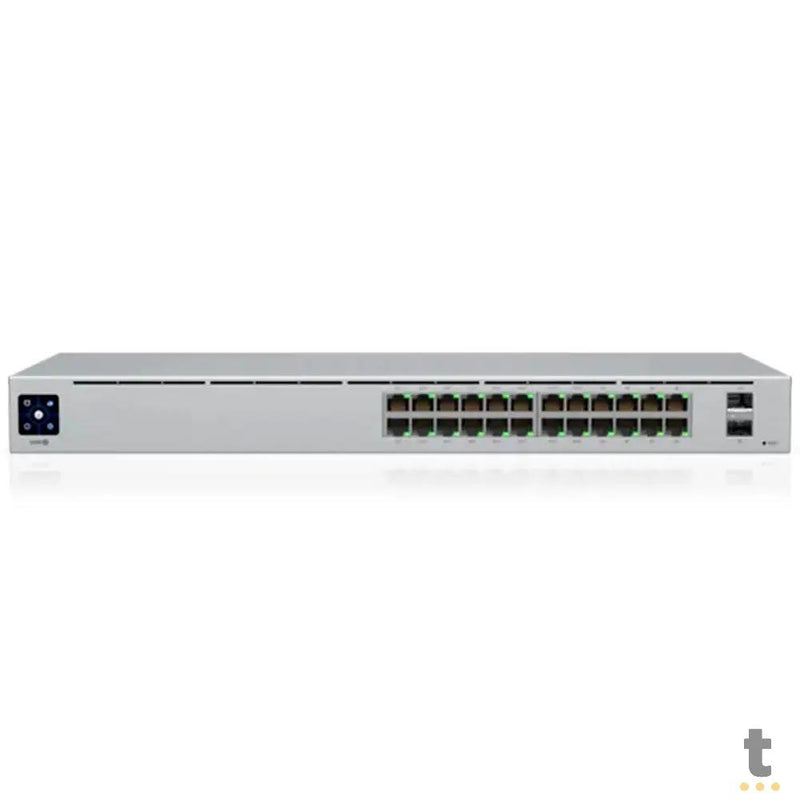 Switch 24 Portas (16 PoE+) Gigabit 10/100/1000 + 02 Sfp Ubiquiti Unifi Gerenciavel - USW-24-POE