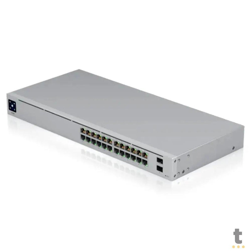 Switch 24 Portas (16 PoE+) Gigabit 10/100/1000 + 02 Sfp Ubiquiti Unifi Gerenciavel - USW-24-POE