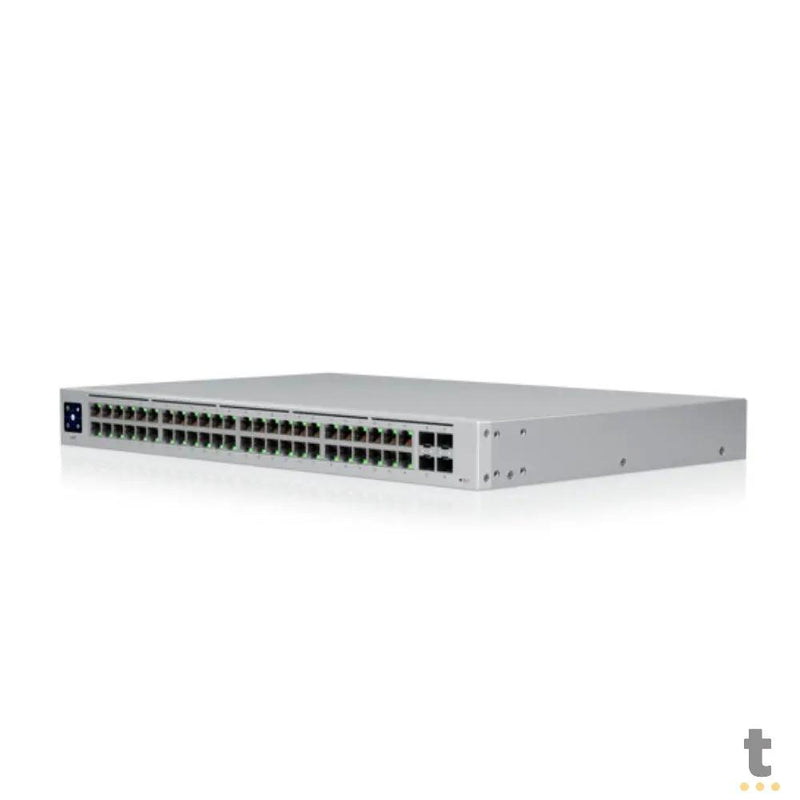 Switch 48 Portas Gigabit 10/100/1000 + 04 Sfp Ubiquiti Unifi Gerenciavel - USW-48