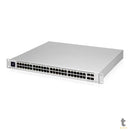 Switch 48 Portas Gigabit 10/100/1000 + 04 Sfp Ubiquiti Unifi Gerenciavel - USW-PRO-48