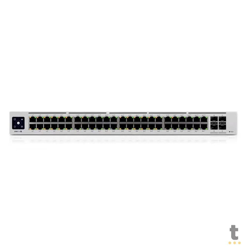 Switch 48 Portas Gigabit 10/100/1000 + 04 Sfp Ubiquiti Unifi Gerenciavel - USW-PRO-48