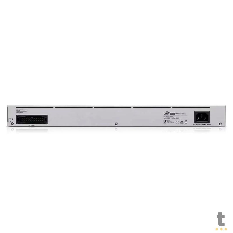 Switch 48 Portas Gigabit 10/100/1000 + 04 Sfp Ubiquiti Unifi Gerenciavel - USW-PRO-48