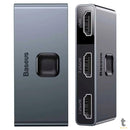 Switch HDMI 2 Portas Matrix Baseus