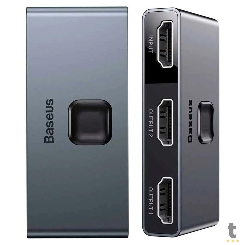 Switch HDMI 2 Portas Matrix Baseus