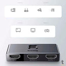 Switch HDMI 2 Portas Matrix Baseus