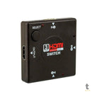 Switch Hdmi 3 Portas - Conecta Até 3 Aparelhos Em 1 Monitor
