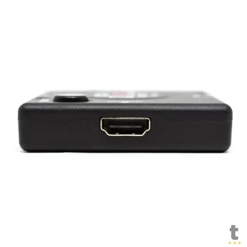 Switch Hdmi 3 Portas Knup 1080p - KP-3456 - Conecta Até 3 Aparelhos Em 1 Monitor