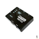 Switch Hdmi 3 Portas Knup 1080p - KP-3464 - Conecta Até 3 Aparelhos Em 1 Monitor