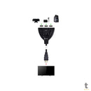 Switch Hdmi 3 Portas Vinik - Com Suporte - Conecta Até 3 Aparelhos Em 1 Monitor