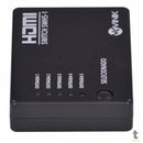 Switch Hdmi 5 Portas Vinik - Controle Remoto - Conecta Até 5 Aparelhos Em 1 Monitor