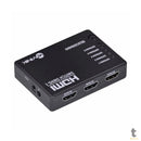 Switch Hdmi 5 Portas Vinik - Controle Remoto - Conecta Até 5 Aparelhos Em 1 Monitor