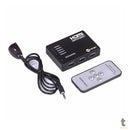 Switch Hdmi 5 Portas Vinik - Controle Remoto - Conecta Até 5 Aparelhos Em 1 Monitor