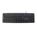 Teclado Com Fio Multilaser Slim Standard Abnt Preto Usb - TC065