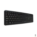 Teclado Com Fio Multilaser Slim Standard Abnt Preto Usb - TC065