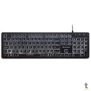 Teclado Com Fio Multimidia Multilaser Retroiluminado Led Branco - TC218