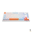 Teclado Gamer Knup C/ 19 Teclas Anti-Ghosting USB RGB ABNT2 Branco - KP-TE140