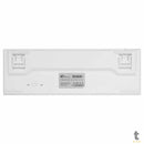 Teclado Gamer Mecanico Akko 3068B Plus White Switch Akko Orange RGB Branco