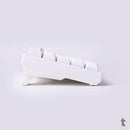 Teclado Gamer Mecanico Akko Asa 3068V2 Switch Jelly Pink RGB Branco