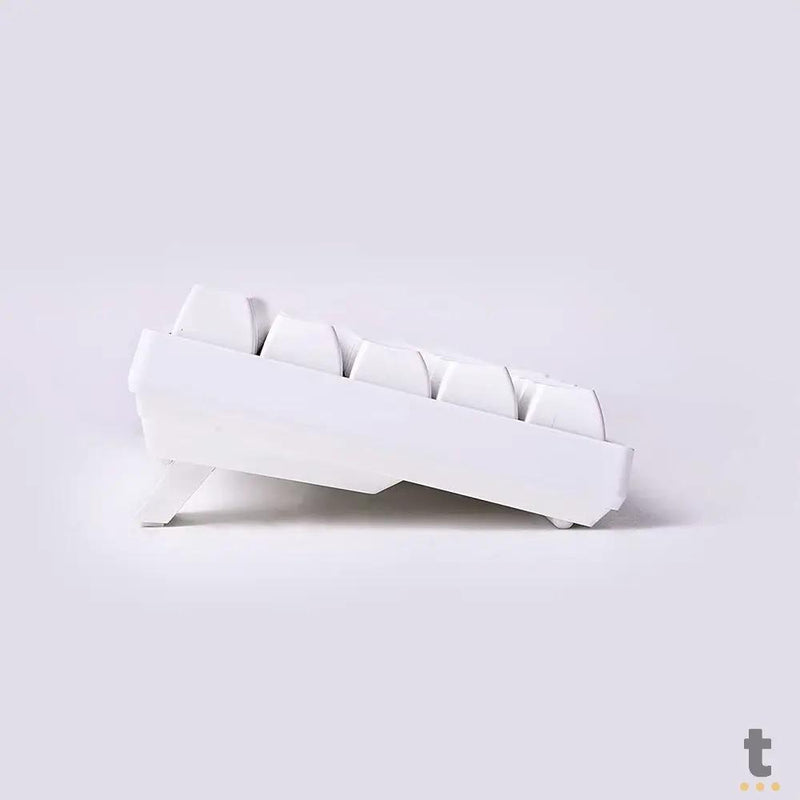 Teclado Gamer Mecanico Akko Asa 3068V2 Switch Jelly Pink RGB Branco