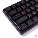 Teclado Gamer Mecanico Akko Asa 3068V2 Switch Jelly Pink RGB Preto