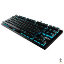 Teclado Gamer Mecanico Gamdias Led Azul Preto - HERMES E2 BLUE (BR/RED)