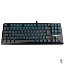 Teclado Gamer Mecanico Gamdias Led Azul Preto - HERMES E2 BLUE (BR/RED)
