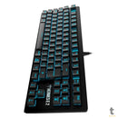 Teclado Gamer Mecanico Gamdias Led Azul Preto - HERMES E2 BLUE (BR/RED)