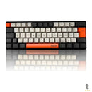 Teclado Gamer Mecanico Knup 60% USB Tipo C RGB Anti Ghost - KP-TE125
