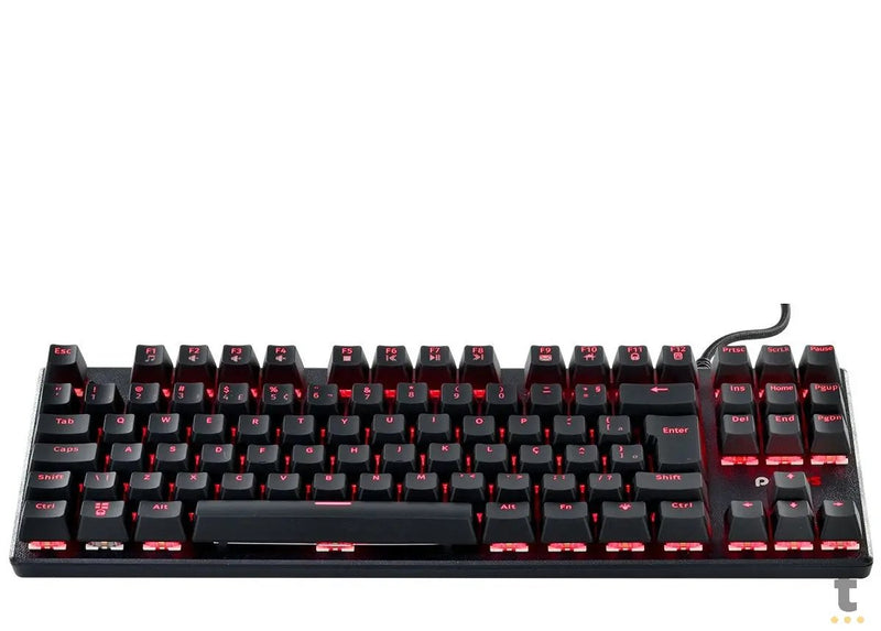 Teclado Gamer Mecanico PCYes KL7 Outemu Blue Abnt2 RGB - 32895