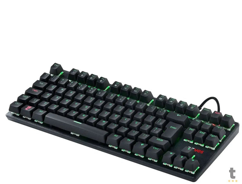 Teclado Gamer Mecanico PCYes KL7 Outemu Blue Abnt2 RGB - 32895