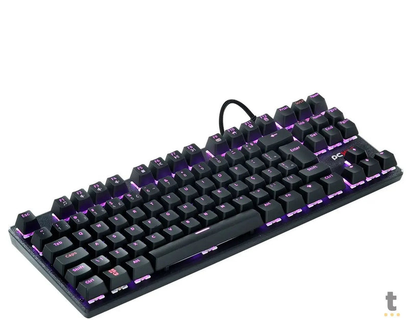 Teclado Gamer Mecanico PCYes KL7 Outemu Blue Abnt2 RGB - 32895