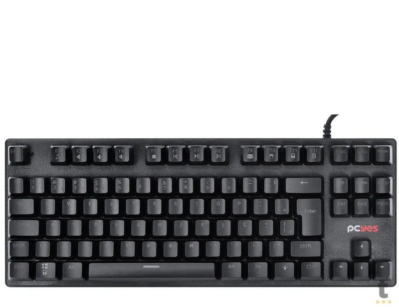 Teclado Gamer Mecanico PCYes KL7 Outemu Blue Abnt2 RGB - 32895