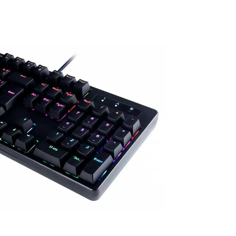 Teclado Gamer Mecanico PCYes Kratz Outemu Blue Hotswap Abnt2 RGB - PKOHBLRGB