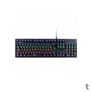 Teclado Gamer Mecanico PCYes Kratz Outemu Red Hotswap Abnt2 RGB Preto - PKOHRDRGB