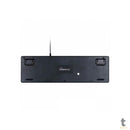 Teclado Gamer Mecanico PCYes Kratz Outemu Red Hotswap Abnt2 RGB Preto - PKOHRDRGB