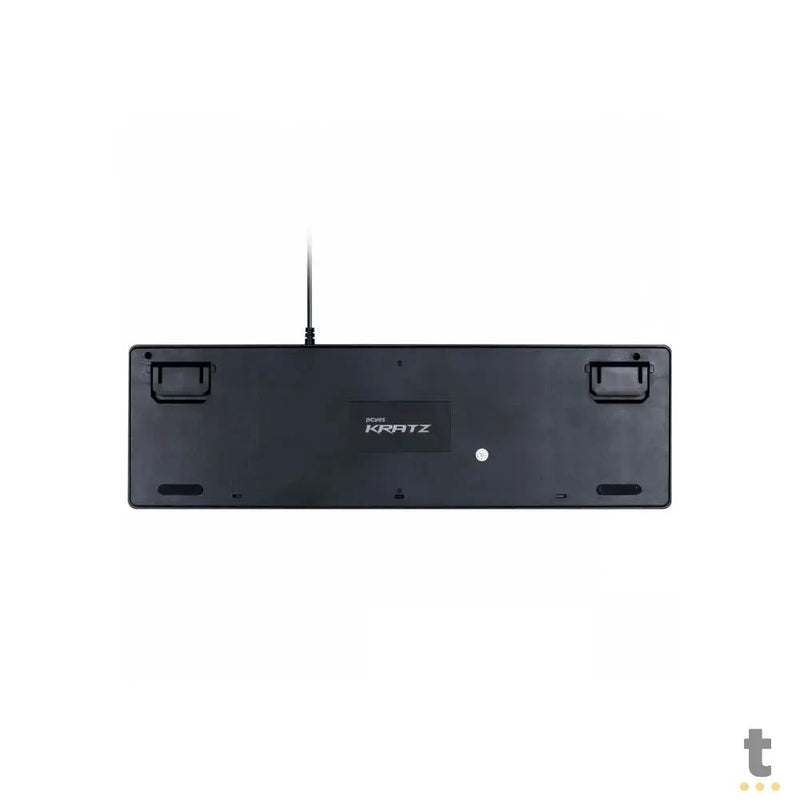 Teclado Gamer Mecanico PCYes Kratz Outemu Red Hotswap Abnt2 RGB Preto - PKOHRDRGB