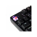 Teclado Gamer Mecanico PCYes Kratz Outemu Red Hotswap Abnt2 RGB Preto - PKOHRDRGB