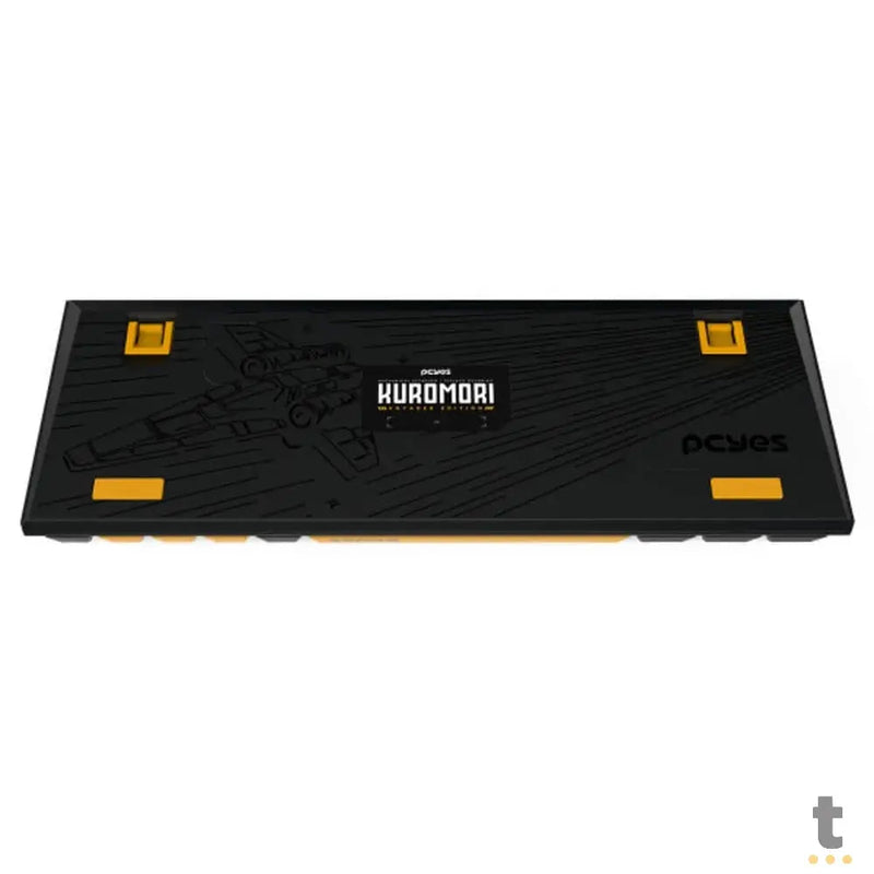 Teclado Gamer Mecanico PCYes Kuromori Voyager Edition Outemu Red Abnt2 RGB - KMVY60RD