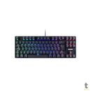 Teclado Gamer Mecanico PCYes TKL 75% Neron Outemu Blue Hotswap RGB Preto - PNOHBLRGB