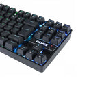 Teclado Gamer Mecanico PCYes TKL Neron Outemu Brown Hotswap RGB Preto - PNOHBWRGB