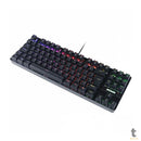Teclado Gamer Mecanico PCYes TKL Neron Outemu Brown Hotswap RGB Preto - PNOHBWRGB