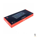 Teclado Gamer Mecanico PCYes TKL Neron Outemu Brown Hotswap RGB Preto - PNOHBWRGB