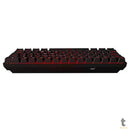 Teclado Gamer Mecanico PCYes Zot Outemu Brown Hotswap Abnt2 Led Vermelho Preto - PZOHBWV