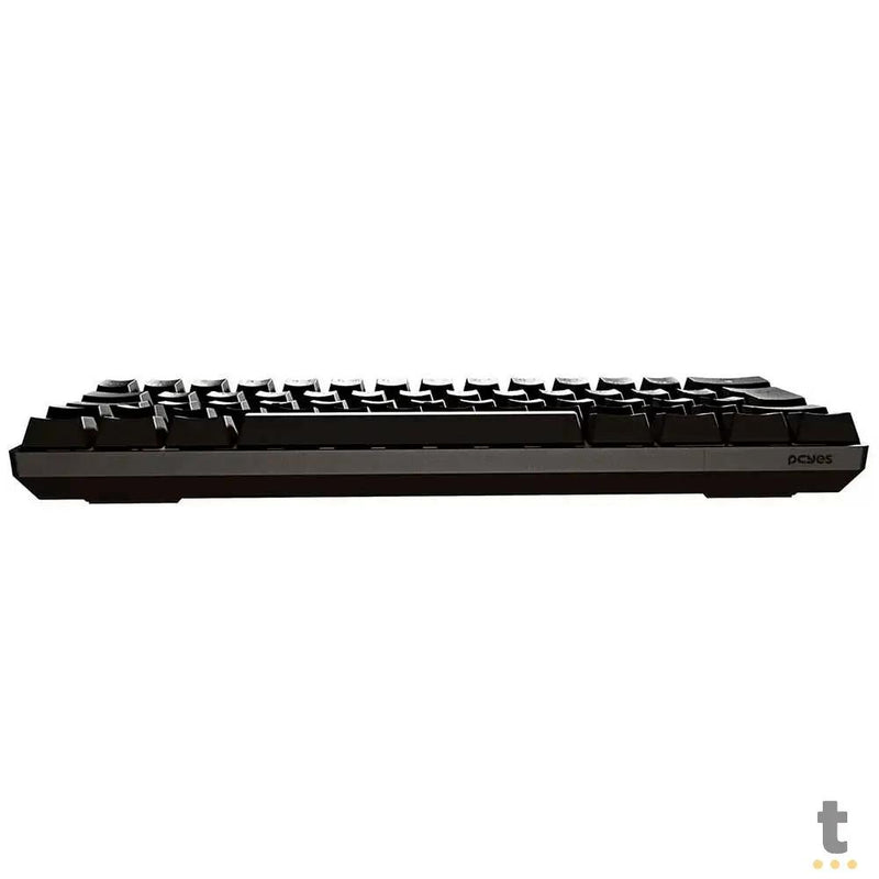 Teclado Gamer Mecanico PCYes Zot Outemu Brown Hotswap Abnt2 Led Vermelho Preto - PZOHBWV