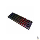 Teclado Gamer Mecanico PCYes Zot Outemu Brown Hotswap Abnt2 RGB Preto - PZOHBWRGB
