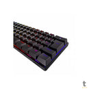 Teclado Gamer Mecanico PCYes Zot Outemu Brown Hotswap Abnt2 RGB Preto - PZOHBWRGB