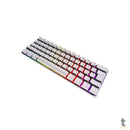Teclado Gamer Mecanico PCYes Zot Outemu Brown Hotswap RGB Branco - PZWOHBWRGB