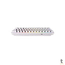 Teclado Gamer Mecanico PCYes Zot Outemu Brown Hotswap RGB Branco - PZWOHBWRGB