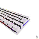 Teclado Gamer Mecanico PCYes Zot Outemu Brown Hotswap RGB Branco - PZWOHBWRGB